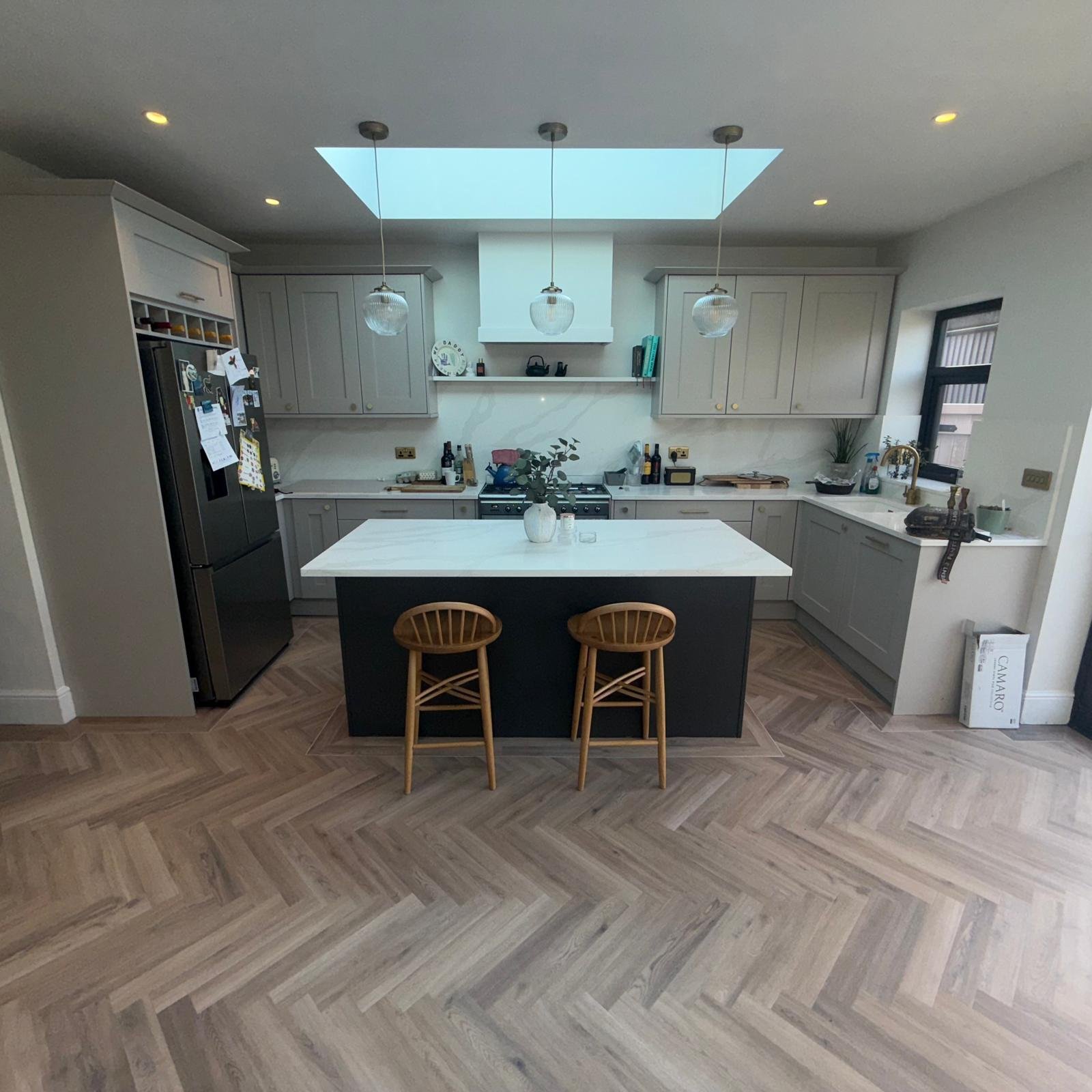 Brigg Reception – Vinyl Tiles (1) Brigg Reception - Vinyl Tiles (1)