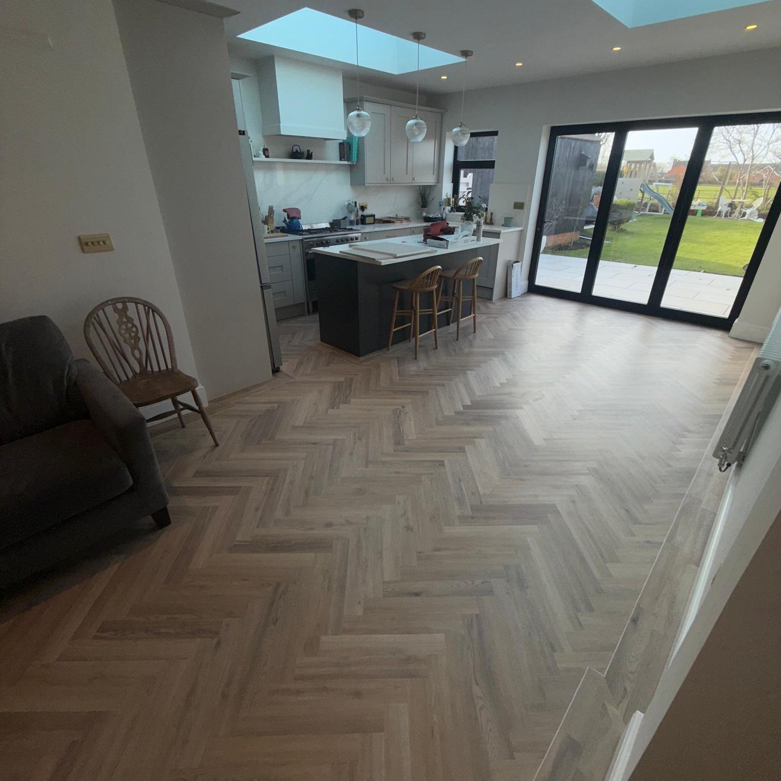 Brigg Reception – Vinyl Tiles (2) Brigg Reception - Vinyl Tiles (2)